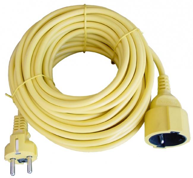 Vetec Verlengleiding vinyl H05VV-F - 3G1,0mm2 - 25m